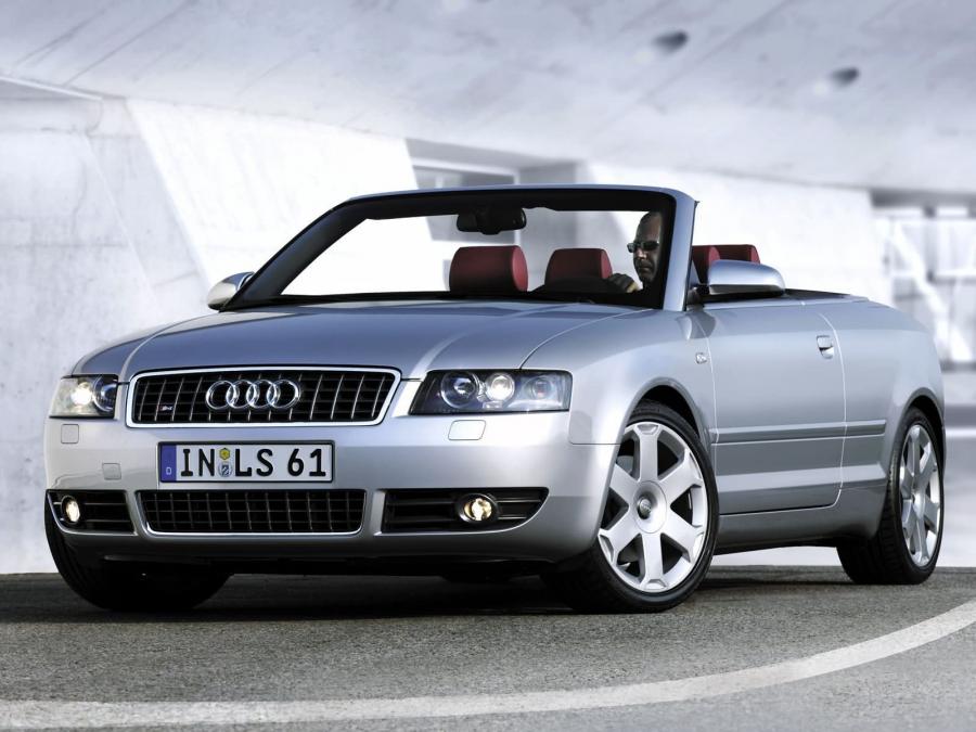  Audi S4 Cabriolet (B6, 8H) 2003 года  (фото 1 из 20)